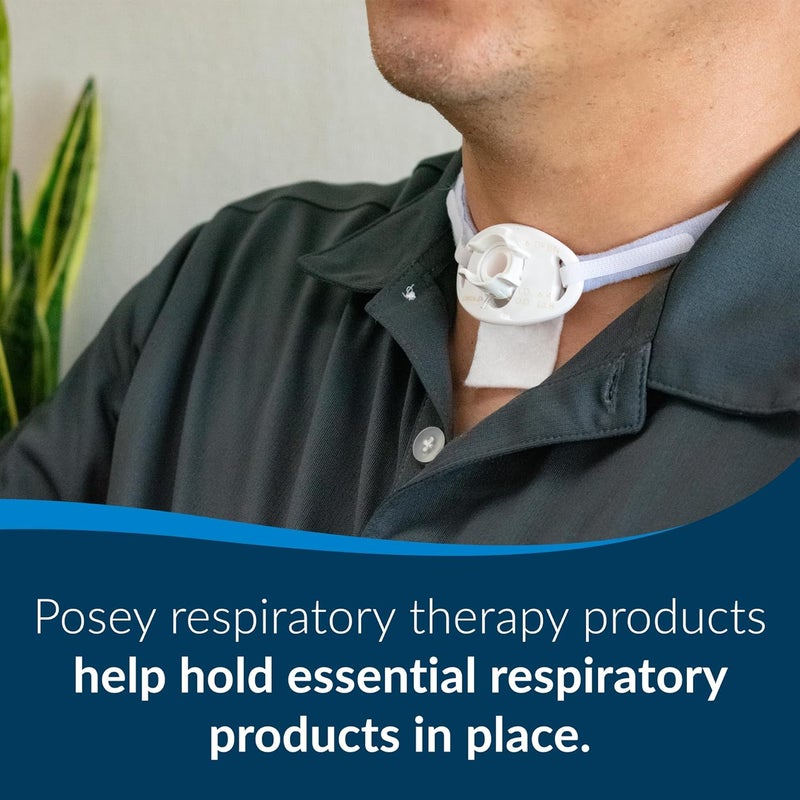 Posey Adult's Foam Trach Collar - Large Size (13-24) - Box of 12 - Image 3